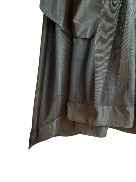 Joseph Ribkoff Black Sleeveless Mock Neck Tunic Top Pocket Size 10 - Picture 8 of 15